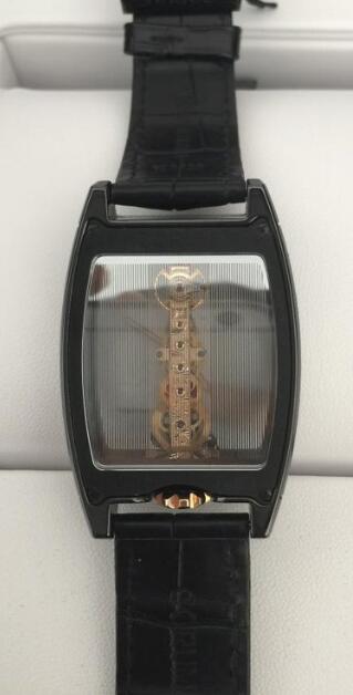 Corum Golden Bridge Black Ceramic Replica watch B113/02213-113.261.15/0001 0000R